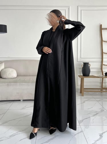 كريب تطريز بالخلف