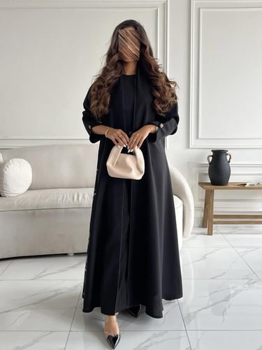 كريب تطريز بالخلف