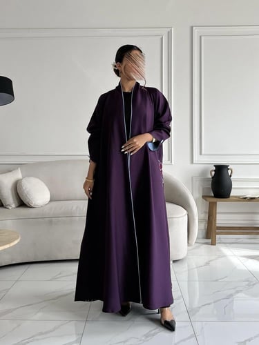 كريب تطريز بالخلف