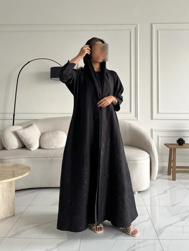 كريب تطريز بالخلف