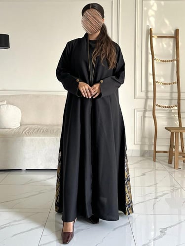 كريب تطريز بالخلف