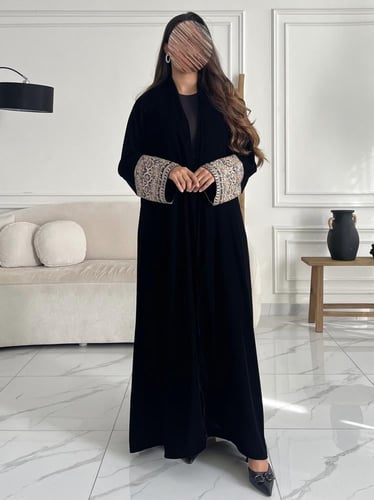 شتوي تطريز بالكم