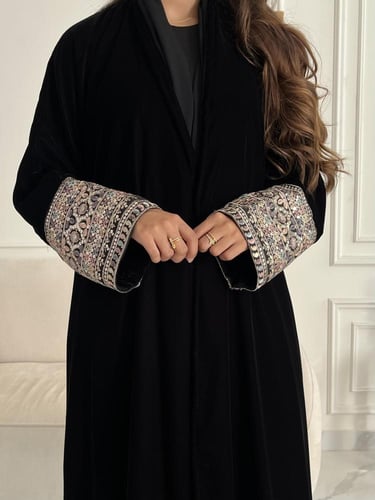 شتوي تطريز بالكم