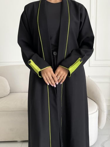 كريب تطريز بالخلف