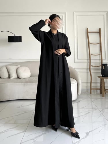 كريب تطريز بالخلف