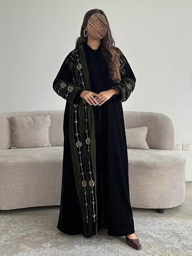 مخمل تطريز بالامام