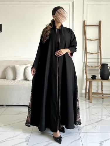 كريب تطريز بالخلف