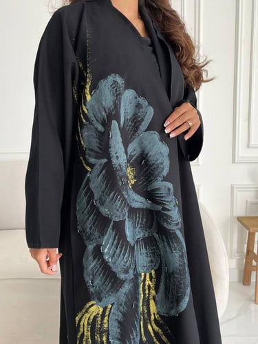 كريب رسم يدوي