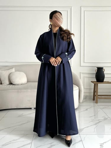 كريب تطريز بالخلف