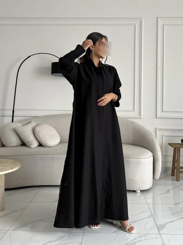 كريب تطريز بالخلف