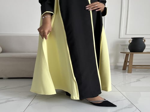 كريب تطريز بالخلف