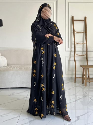 شيفون تطريز