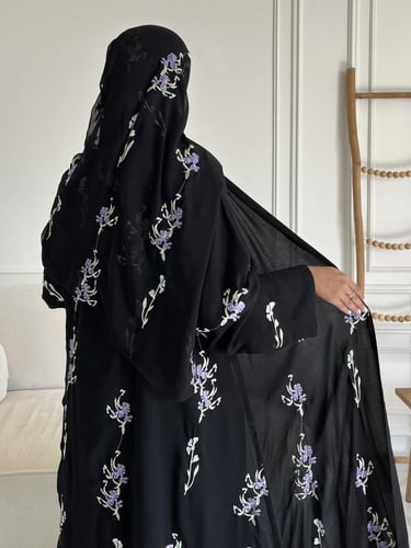 تطريز شيفون