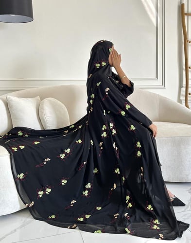 تطريز شيفون