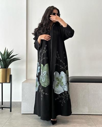 كتان رسم يدوي