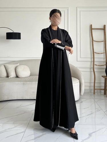 كريب تطريز بالخلف