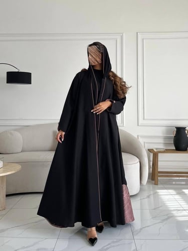 كريب تطريز بالخلف