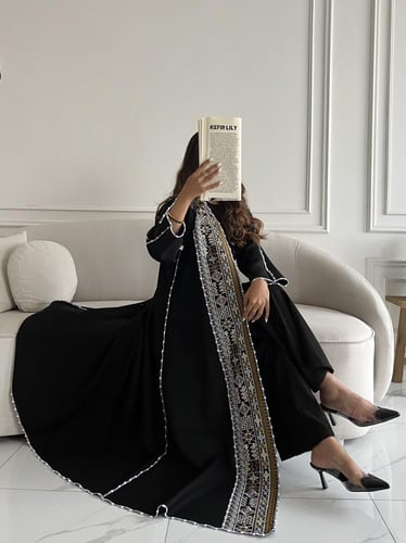 كريب تطريز بالامام