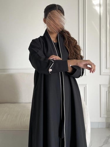 كريب تطريز بالخلف