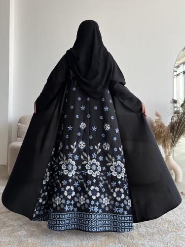 كريب تطريز بالخلف