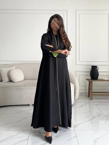 كريب تطريز بالخلف