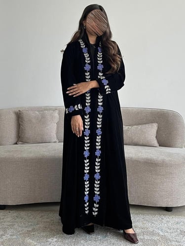 مخمل تطريز بالامام