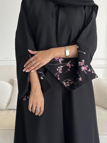 كريب تطريز بالكم