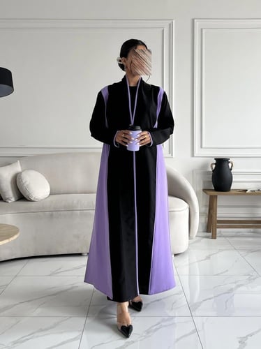 كريب تطريز بالخلف