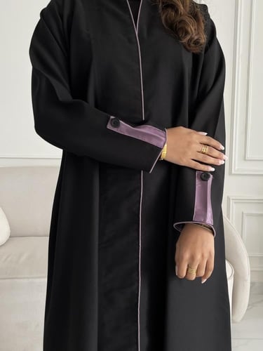 كريب تطريز بالخلف