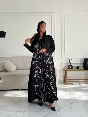 تطريز من الامام