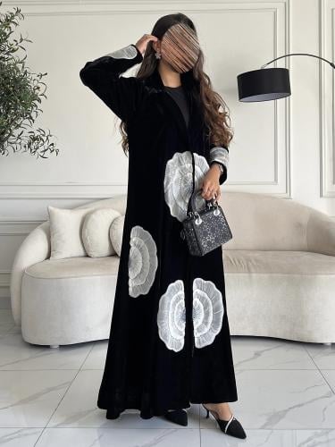 مخمل تطريز بالامام