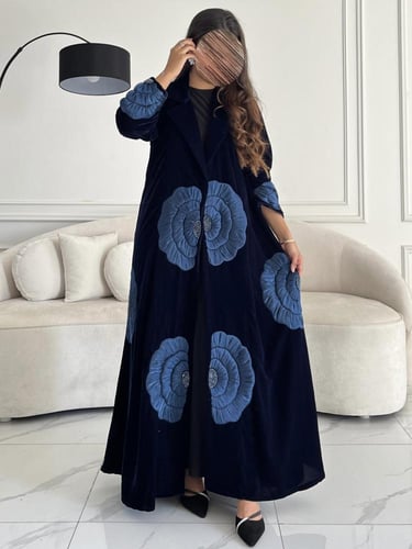 مخمل تطريز بالامام