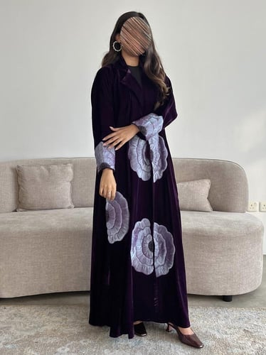 مخمل تطريز بالامام