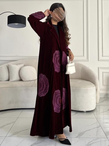 مخمل تطريز بالامام