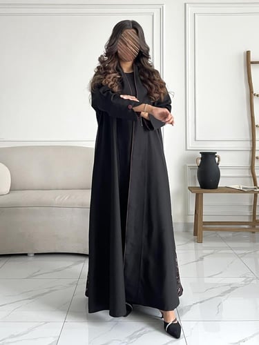 كريب تطريز بالخلف