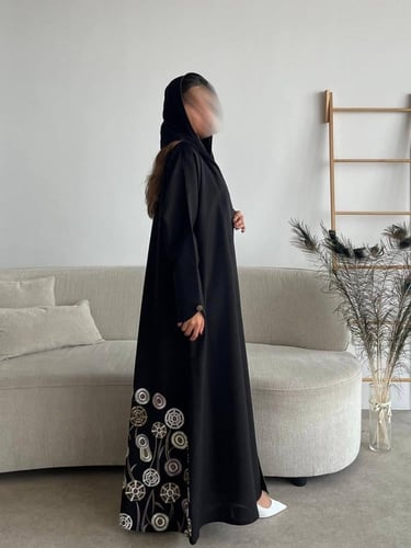 كريب صيفي مطرز