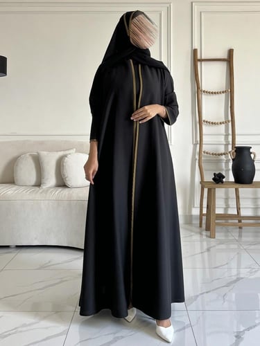 كريب تطريز بالخلف