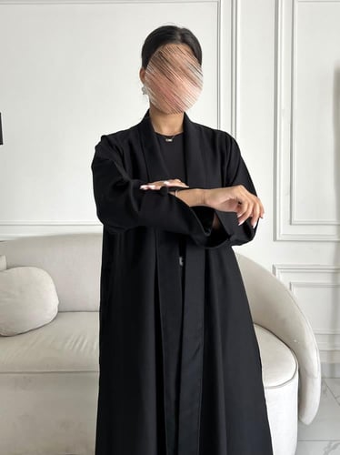 كريب تطريز بالخلف