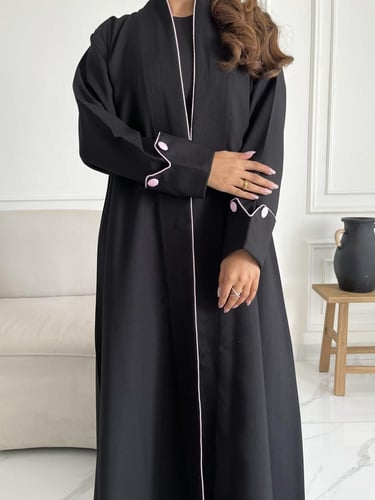 كريب تطريز بالخلف