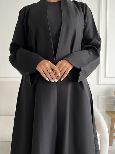 كريب تطريز بالخلف