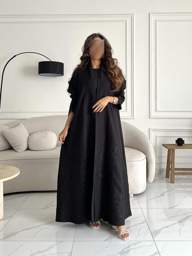 كريب تطريز بالخلف