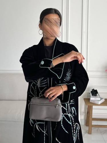 مخمل تطريز بالامام