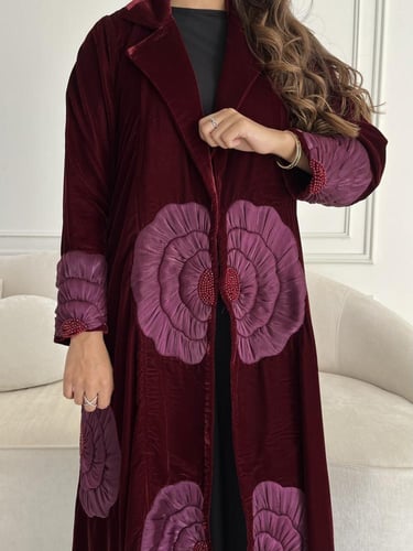 مخمل تطريز بالامام