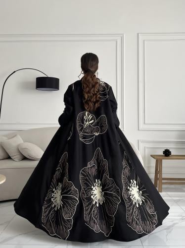 تطريز من الخلف