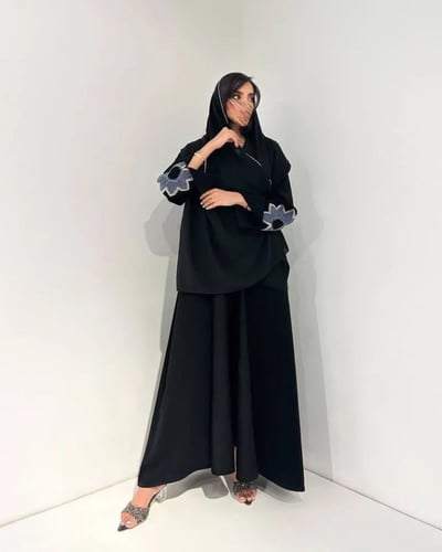 كريب لمياء تطريز