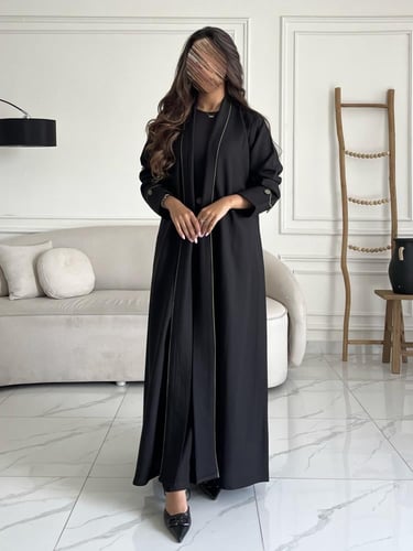 كريب تطريز بالخلف