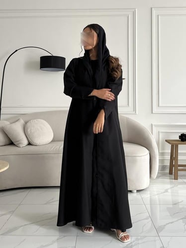 كريب تطريز بالخلف