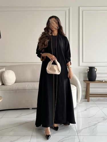 كريب تطريز بالخلف