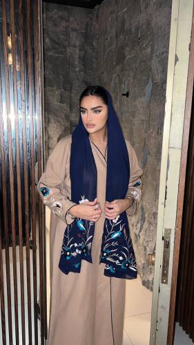 شتوي تطريز بالكم