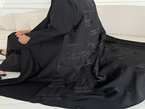 كريب تطريز بالخلف